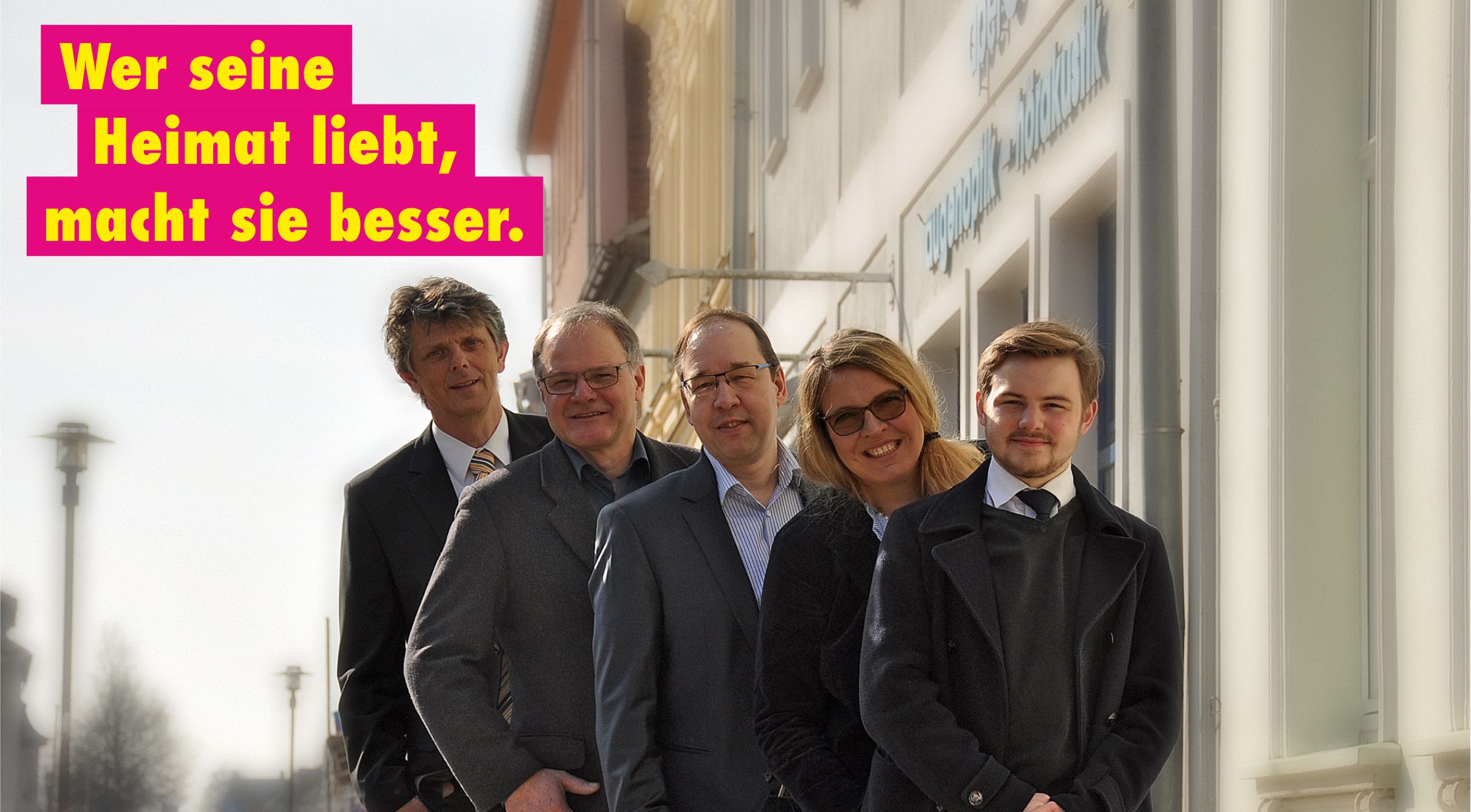 Kandidaten Kommunalwahl 2019