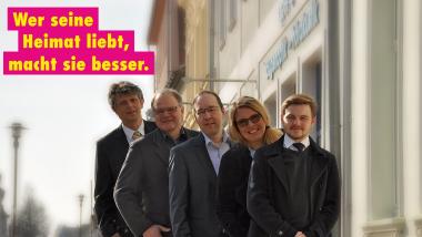 Kandidaten Kommunalwahl 2019