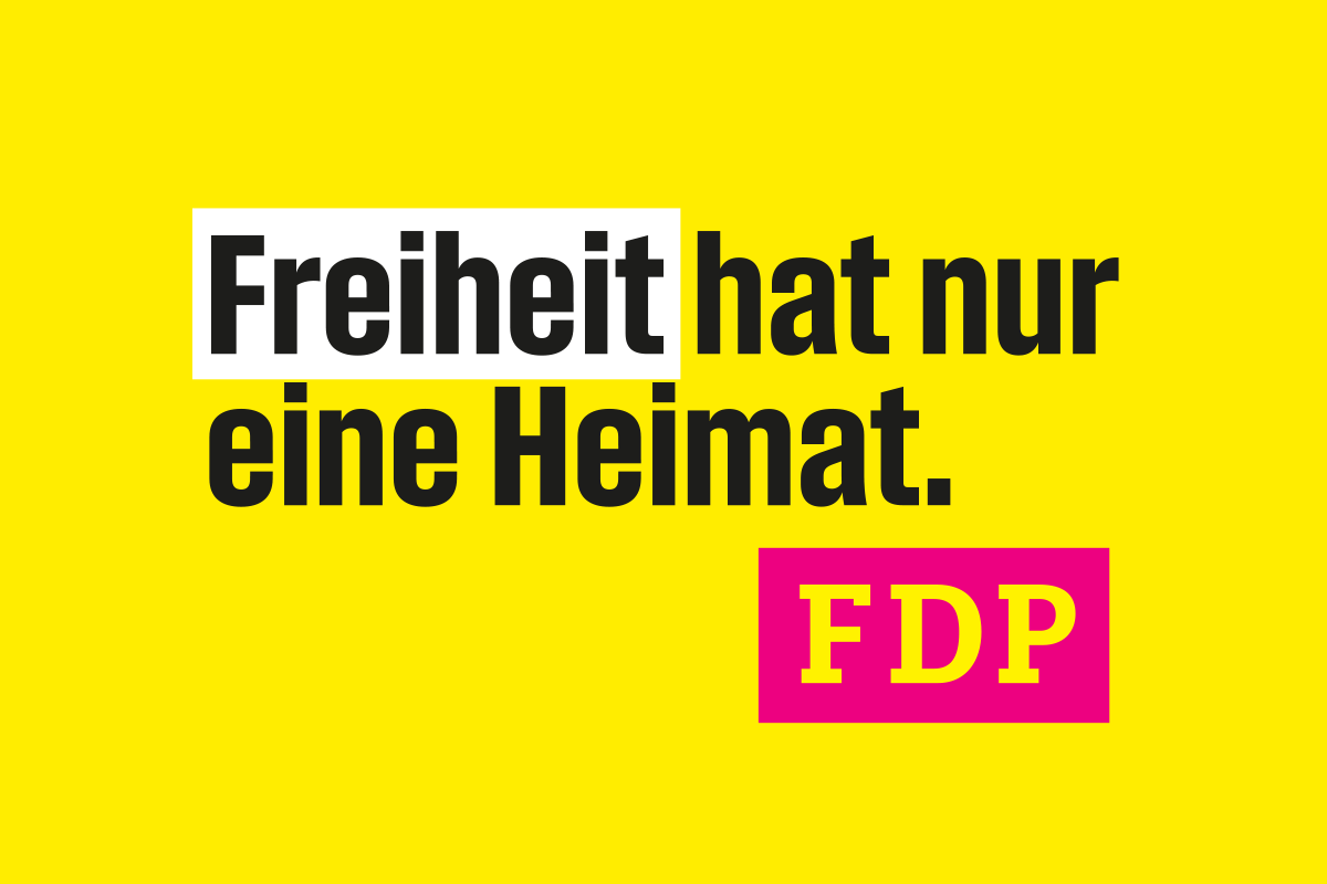 Freiheit hat nur eine Heimat.