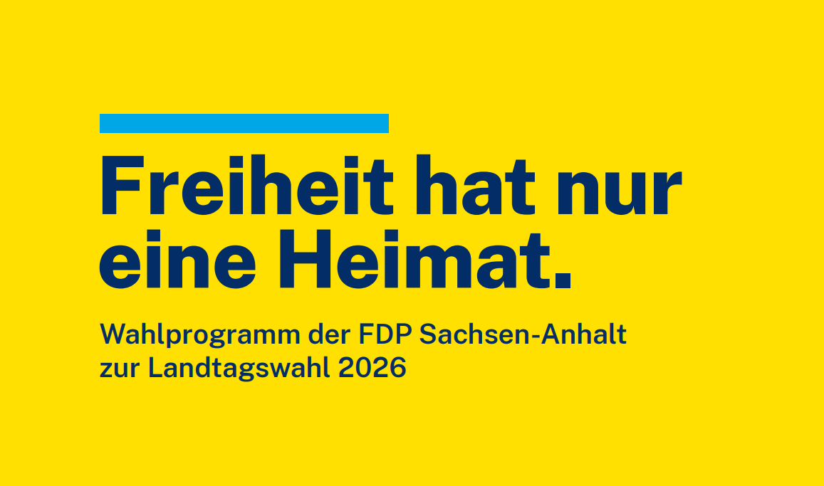 Freiheit hat nur eine Heimat.
