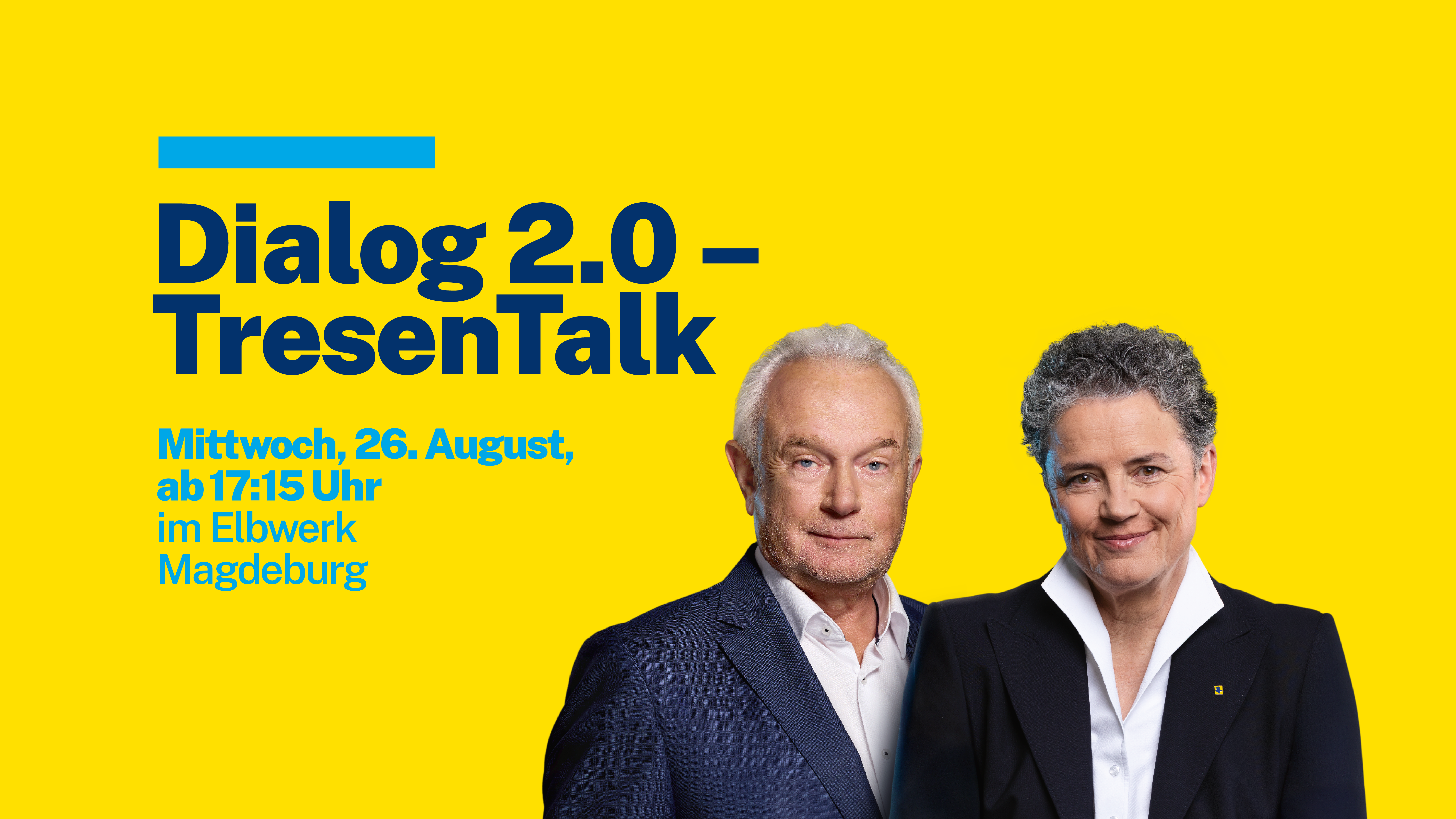 Dialog 2.0 – TresenTalk: Neues Format für den direkten Austausch